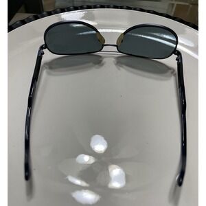 Carrera Oval Sunglasses Blue Metal Frame Vintage Style Unisex